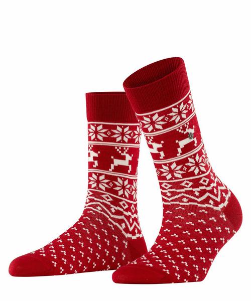 X-Mas Fair Isle SO - 8033/cranberry