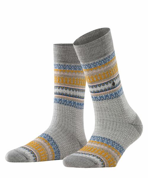 Socken Ancient Fair Isle