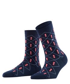 Burlington Phone Booth Damen Socken