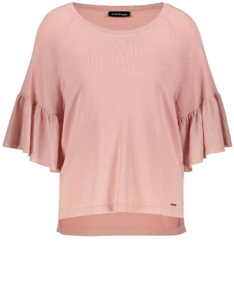 PULLOVER 1/2 ARM - 30280/MISTY ROSE