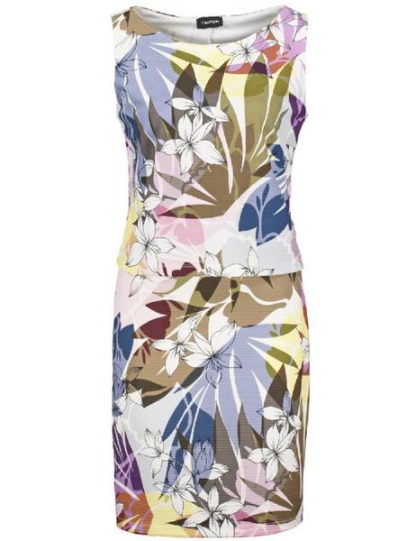 KLEID GEWIRKE - 03012/ORCHID DRUCK