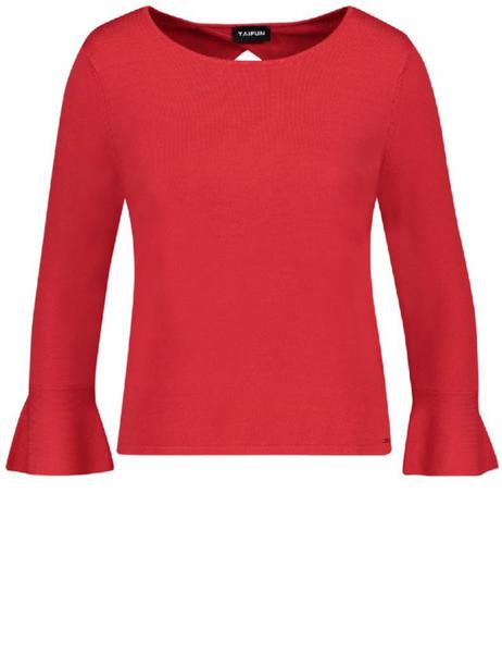 PULLOVER 1/1 ARM - 60622/POPPY RED