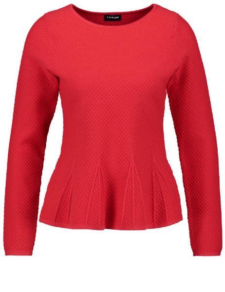 PULLOVER 1/1 ARM - 60622/POPPY RED