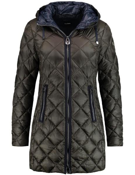 OUTDOORJACKE NICHT W - 508260/DARK KHAKI-MELANGE