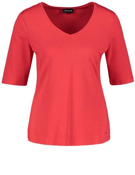 T-SHIRT 1/2 ARM - 60119/TOMATE