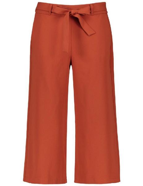 HOSE FREIZEIT VERKUE WIDE LEG H - 06080/TERRA