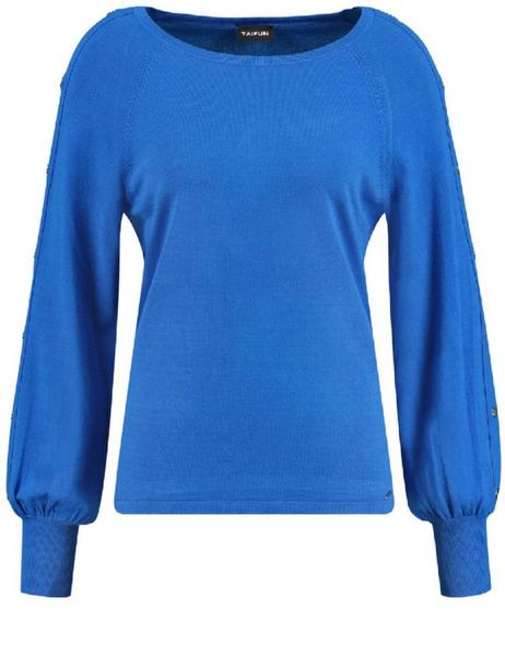 PULLOVER 1/1 ARM - 08050/COBALT BLUE