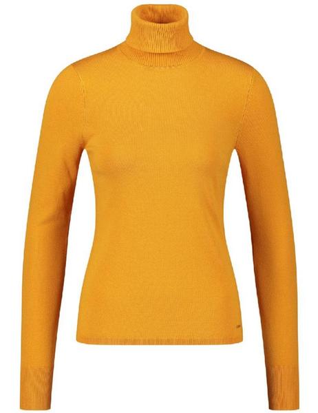 PULLOVER 1/1 ARM - 04050/SAFFRON