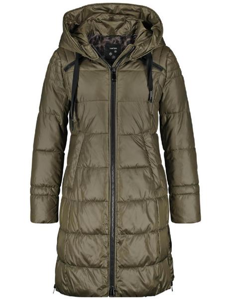 MANTEL NICHT WOLLE - 05020/OLIVE