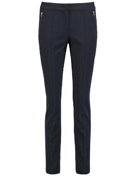 HOSE FREIZEIT LANG SKINNY L - 08100/NAVY