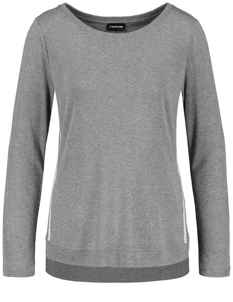 T-SHIRT 1/1 ARM - 02051/MICRO CHIP MELANGE