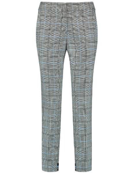 HOSE FREIZEIT VERKUE PEG LEG - 01102/BLACK GEMUSTE