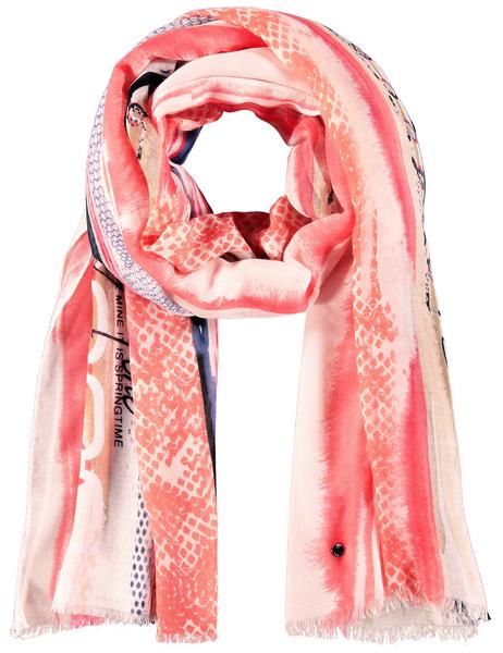 SCHAL - 06132/APRICOT BLUSH GEMUSTERT