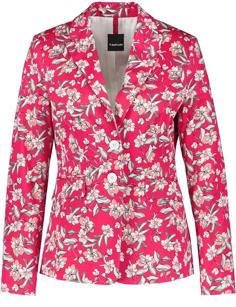 BLAZER LANGARM - 03092/PARADISE PINK GEMUSTERT