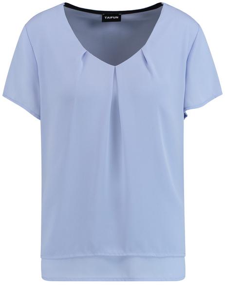 T-SHIRT 1/2 ARM - 08110/BLUE MARGUERITE