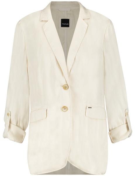 BLAZER LANGARM - 09091/LINEN MELANGE