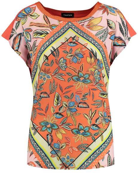 T-SHIRT 1/2 ARM - 06172/TIGERLILLY ORANGE GEMUSTE