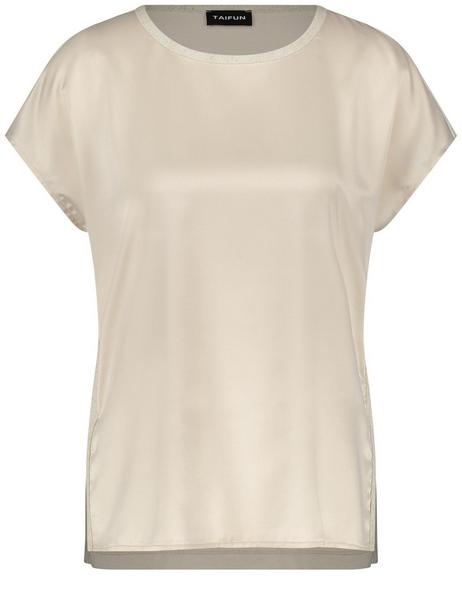 T-SHIRT 1/2 ARM - 09090/LINEN