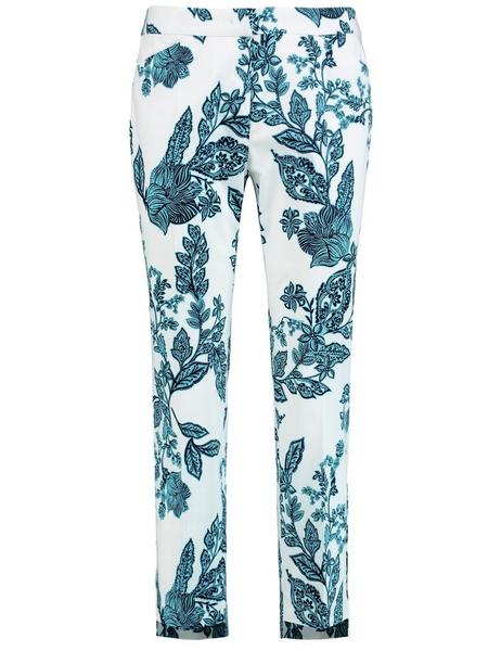 HOSE FREIZEIT VERKUE SLIM PEG LEG - 09702/OFFWHITE