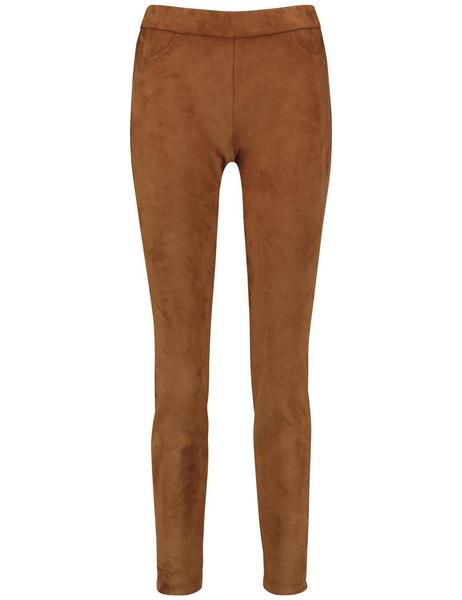 HOSE FREIZEIT LANG SUPER SKINNY H - 07130/TRUFFLE