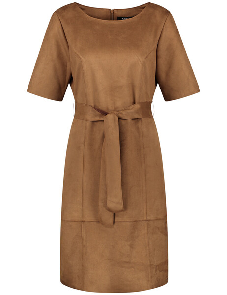 KLEID GEWEBE - 07130/TRUFFLE BROWN