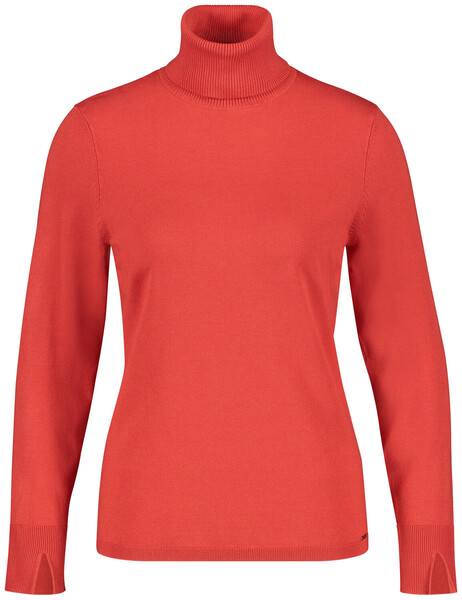 PULLOVER ROLLKRAGEN - 06250/CARMINE RED