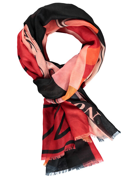 SCHAL - 06252/CARMINE RED GEMUSTERT