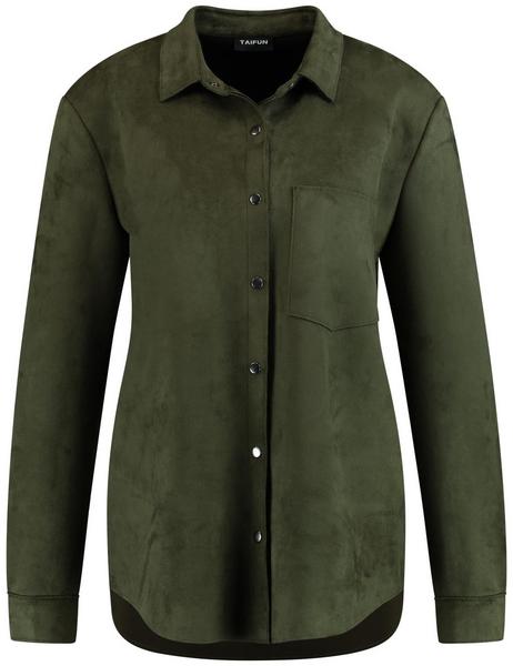 BLUSE 1/1 ARM - 05020/OLIVE