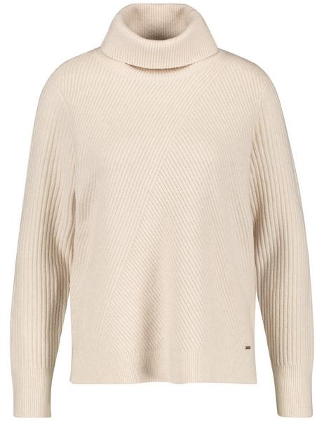 PULLOVER 1/1 ARM - 09181/WINTER WHITE MELANGE