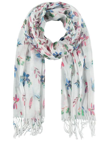 TUCH - 06362/WATERMELON GEMUSTERT