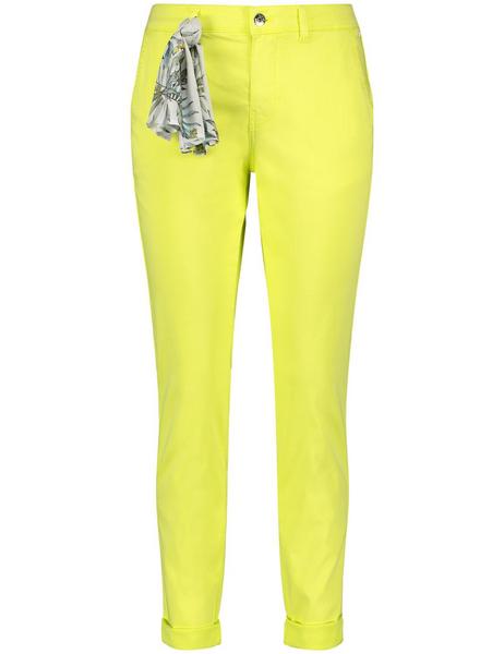 HOSE FREIZEIT VERKUE CHINOTS - 04140/FRESH LEMON