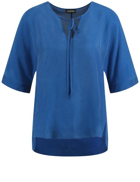BLUSE 1/2 ARM - 08430/BLUE LAGOON