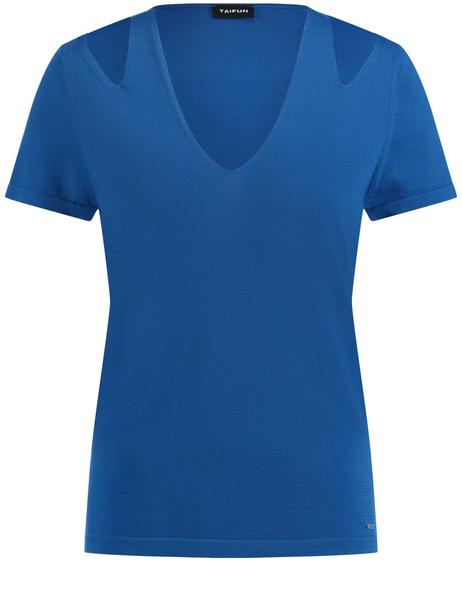 PULLOVER 1/2 ARM - 08430/BLUE LAGOON