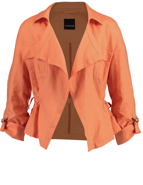 JACKE JEANS GEWEBE - 06370/PAPAYA