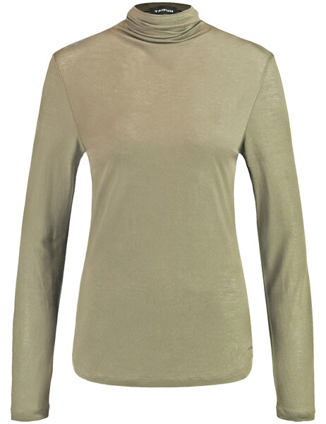 Longsleeve mit Turtleneck
