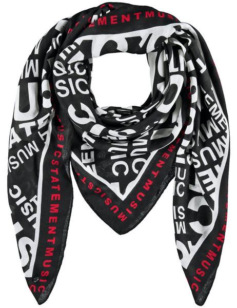 TUCH - 01102/BLACK GEMUSTERT