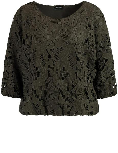 Legeres Spitzenshirt