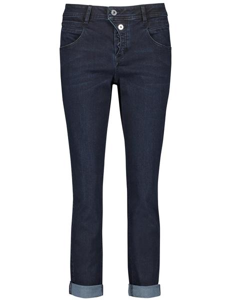 HOSE JEANS VERKUERZT BOYFRIENDTS - 08989/DARK BLUE