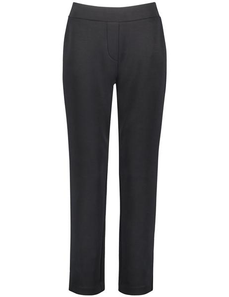 HOSE GEWIRKE / STRIC - 01100/BLACK