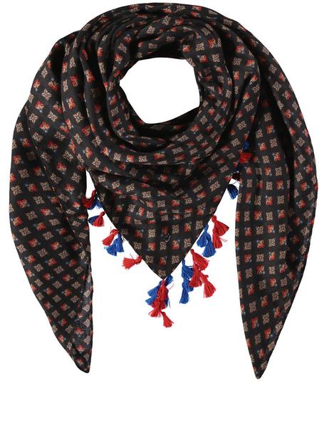 TUCH - 02142/CHARCOAL GEMUSTERT