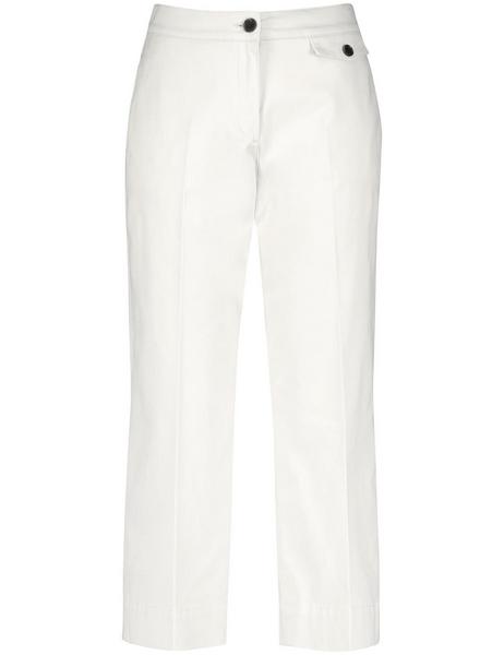 7/8 Hose mit weitem Bein Cropped TS