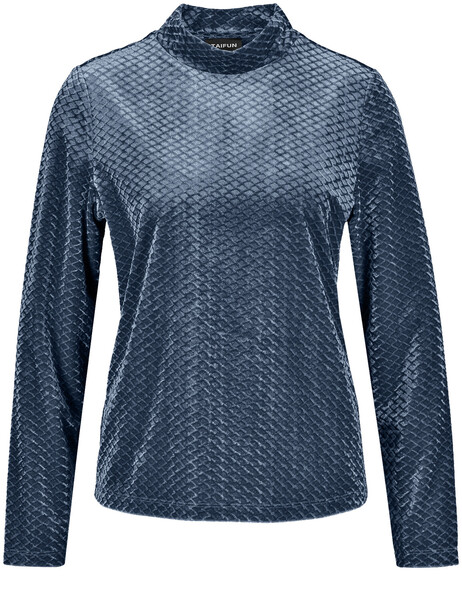 T-SHIRT 1/1 ARM - 08530/OBSIDIAN