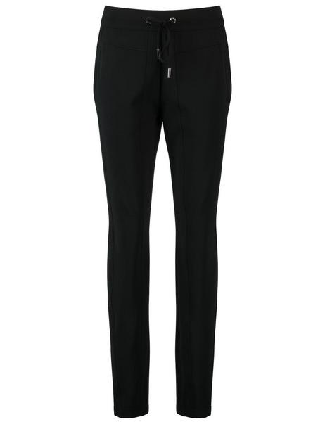 HOSE FREIZEIT LANG LOUNGE PANTS H - 01100/SCHWARZ
