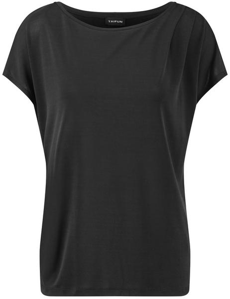 T-SHIRT 1/2 ARM - 01100/SCHWARZ
