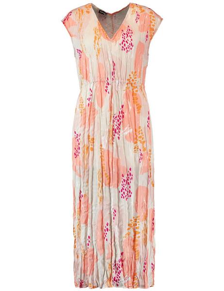 KLEID GEWEBE - 03282/VIBRANT MAGNOLIA GEMUSTER
