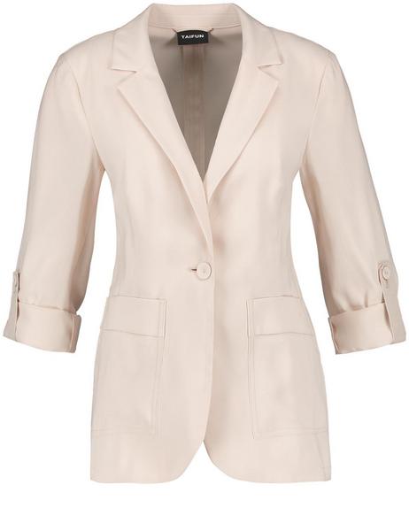 BLAZER LANGARM - 09350/OATMEAL