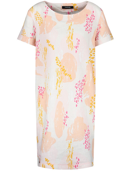 KLEID GEWEBE - 03282/VIBRANT MAGNOLIA GEMUSTER