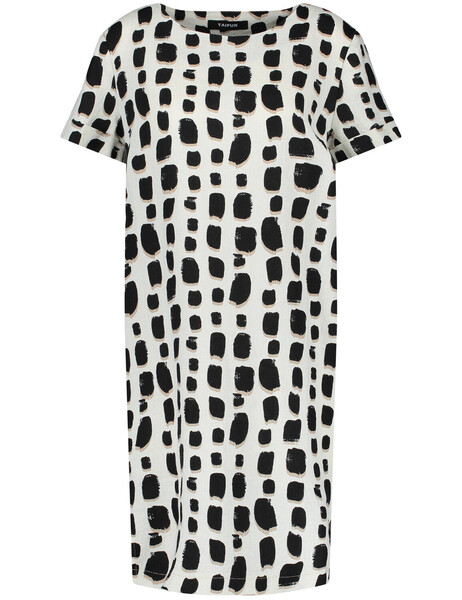 KLEID GEWEBE - 09352/OATMEAL GEMUSTERT