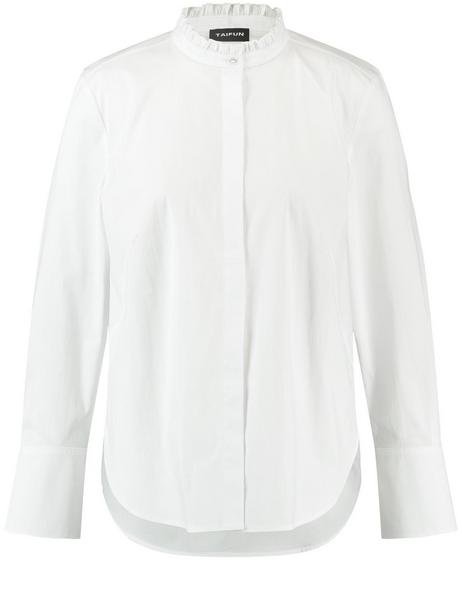 BLUSE 1/1 ARM - 09600/WHITE