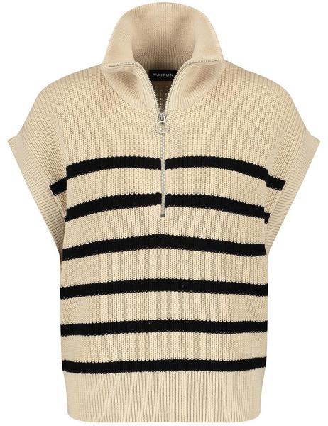 PULLUNDER - 09353/OATMEAL/BLACK RINGEL